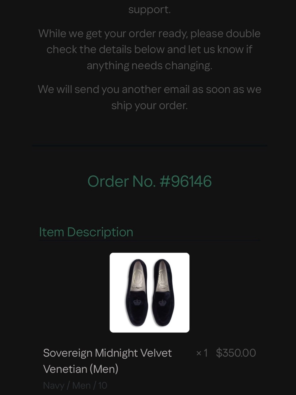 Stubbs & Wootton Midnight Velvet Navy Men’s Venetian Loafers